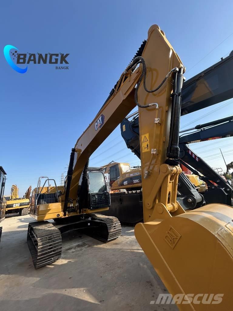 CAT 320 GC 대형 굴삭기 29톤 이상