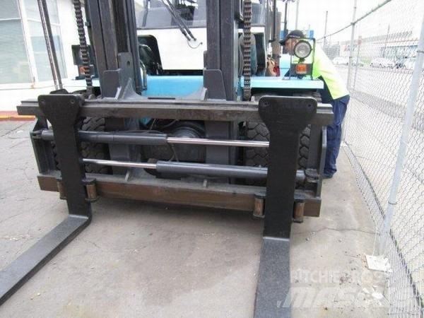 SMV SL12-600A 디젤 지게차