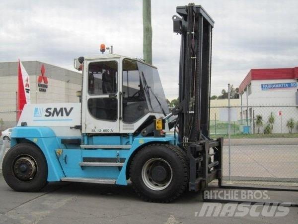 SMV SL12-600A 디젤 지게차