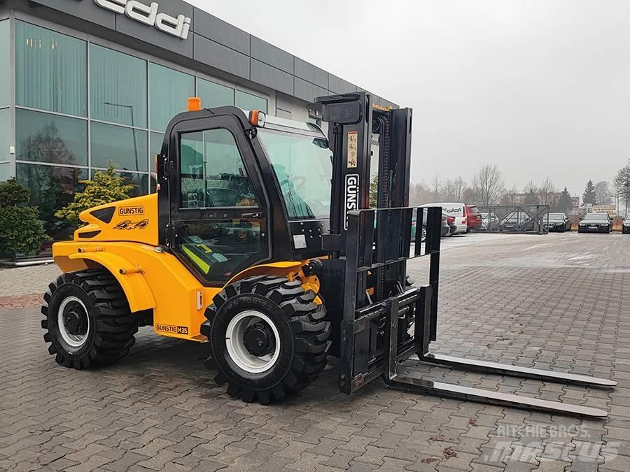  H35 4x4 디젤 지게차