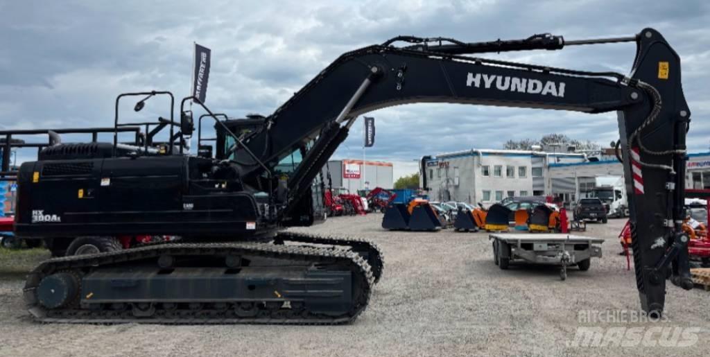 Hyundai HX 300 AL 대형 굴삭기 29톤 이상