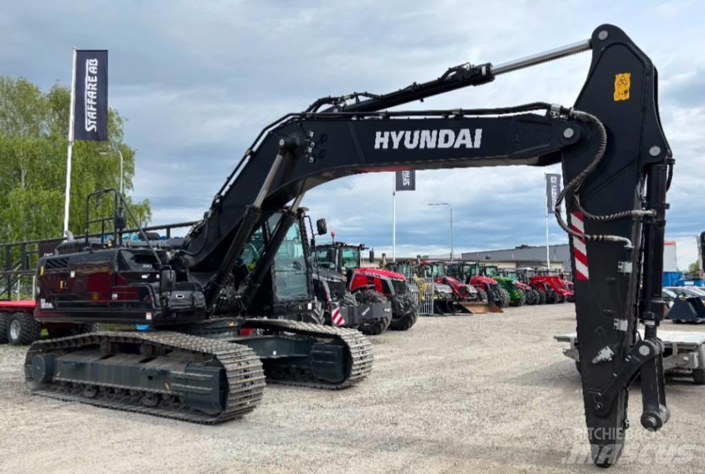 Hyundai HX 300 AL 대형 굴삭기 29톤 이상