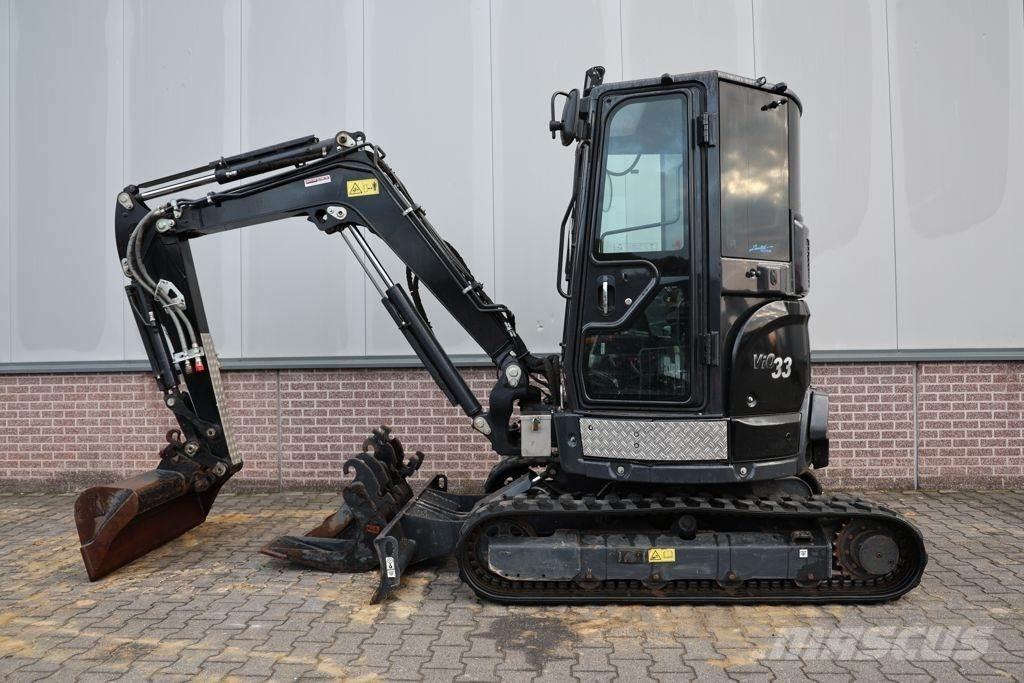 Yanmar VIO33-6 (CBU) 소형 굴삭기 7톤 미만