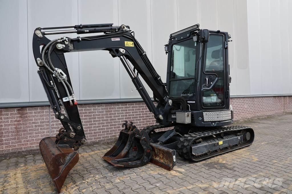Yanmar VIO33-6 (CBU) 소형 굴삭기 7톤 미만