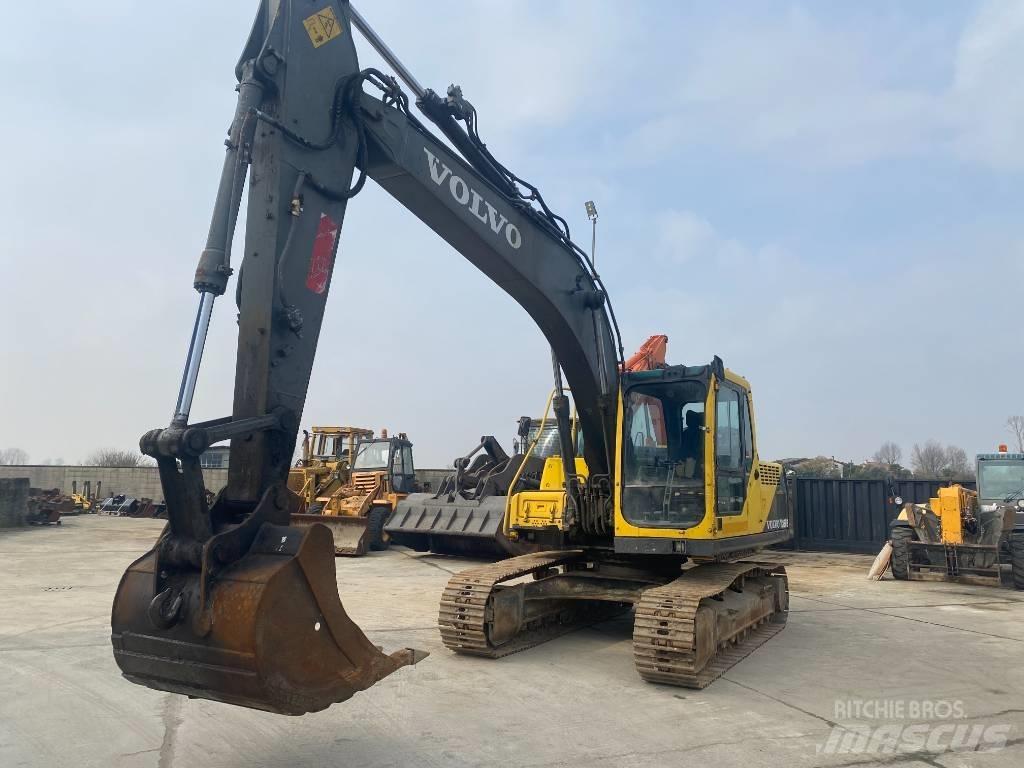 Volvo EC 160 B N LC 대형 굴삭기 29톤 이상