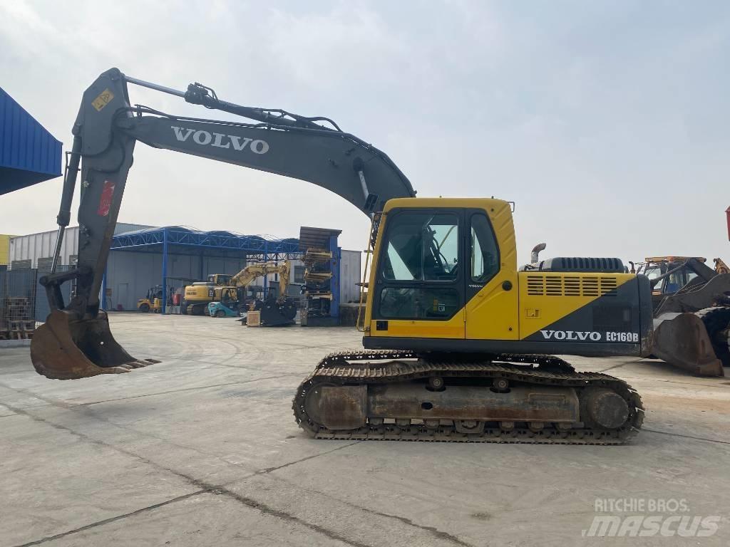Volvo EC 160 B N LC 대형 굴삭기 29톤 이상