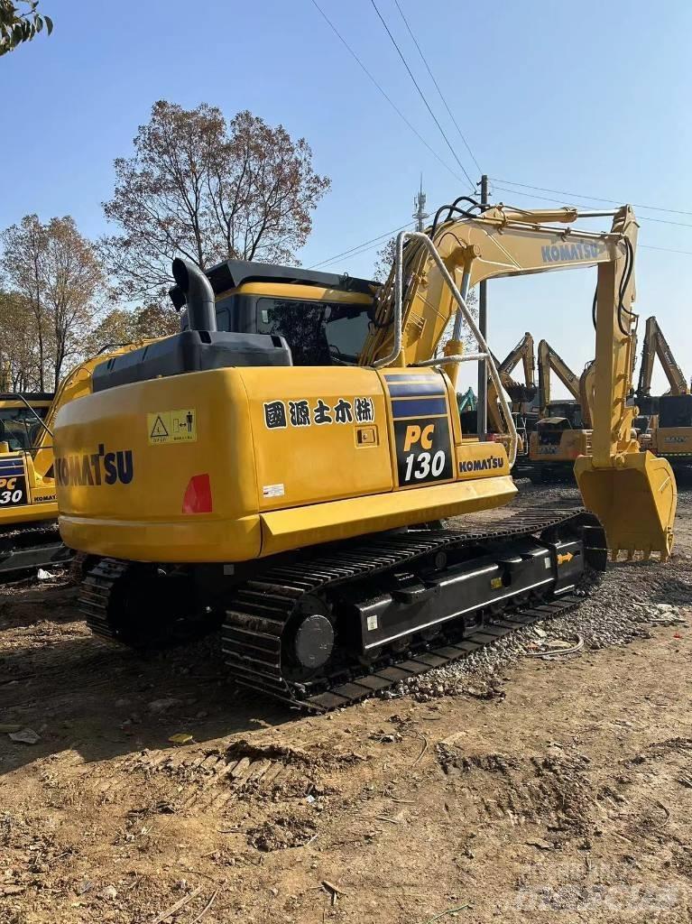 Komatsu PC 130 중형굴삭기 7톤-28톤