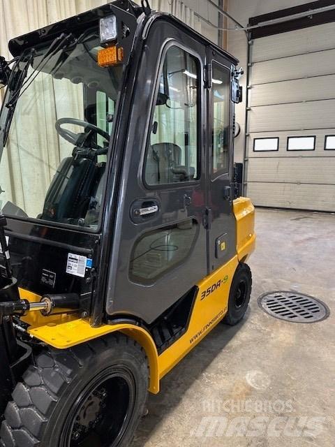 Hyundai 35 DA-9 디젤 지게차