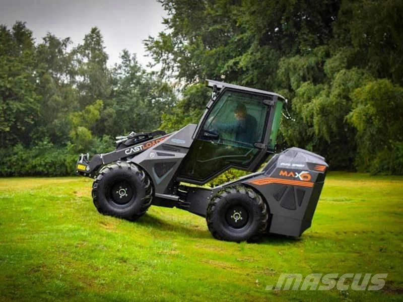 Cast Loader MAXO 57D 미니 로더