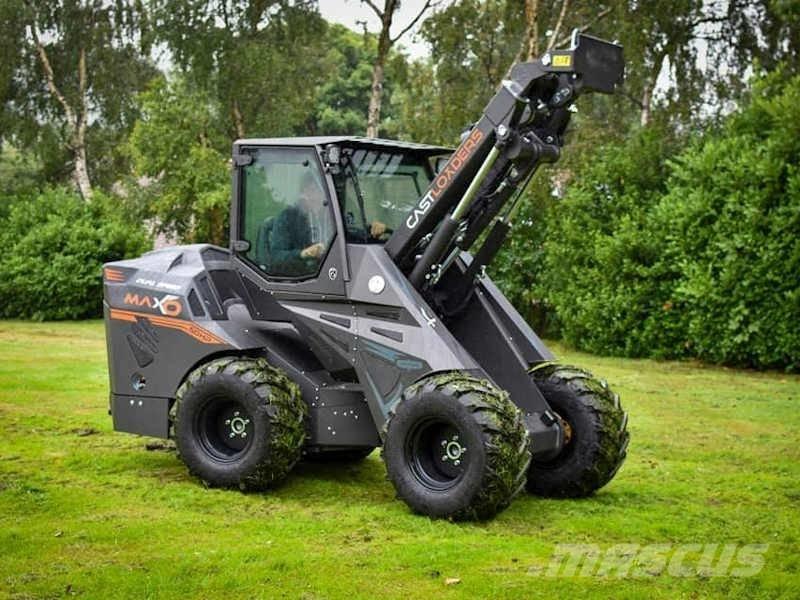 Cast Loader MAXO 57D 미니 로더