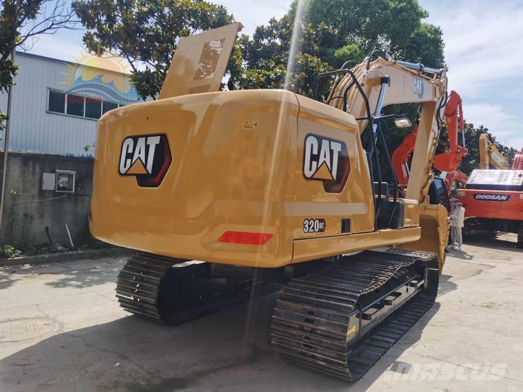 CAT 320 GC 대형 굴삭기 29톤 이상