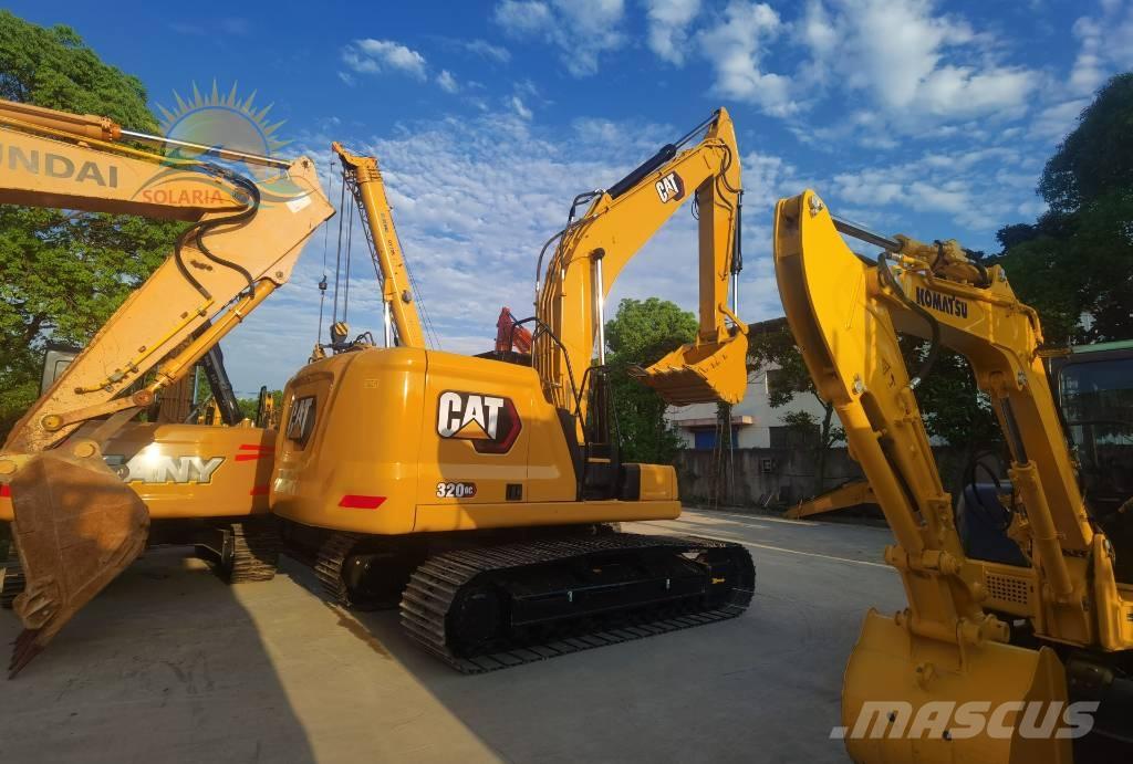 CAT 320 GC 대형 굴삭기 29톤 이상