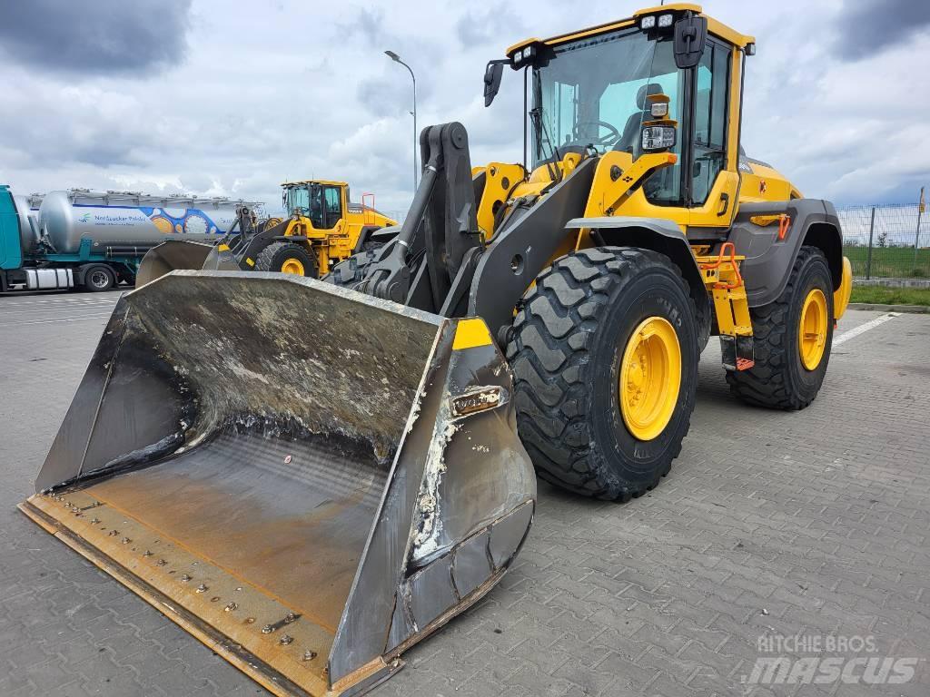 Volvo L110H  휠로우더