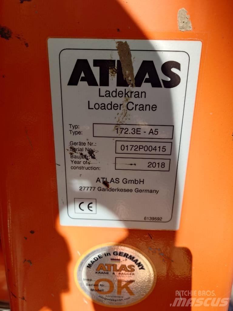 Atlas 172.3E - A6 로더 크레인