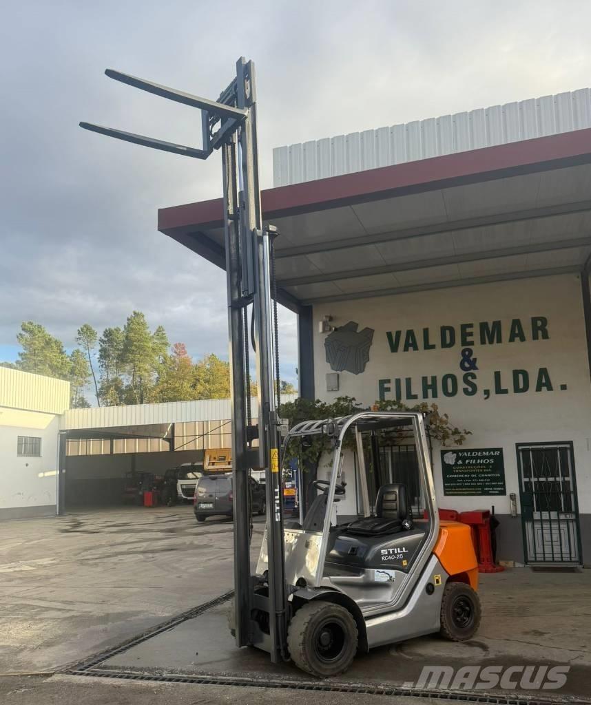 Still RC 40-25 디젤 지게차