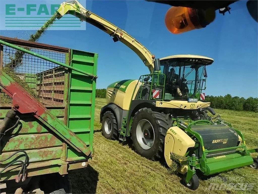 Krone big x 630 자동 초지기계