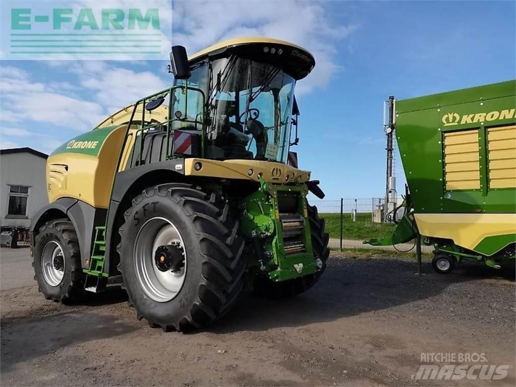 Krone big x 630 자동 초지기계