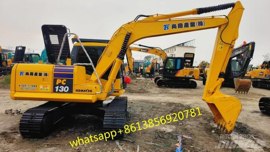 Komatsu PC 130 대형 굴삭기 29톤 이상