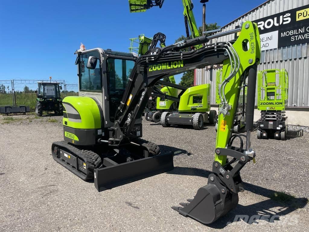 Zoomlion ZE 36 GU 대형 굴삭기 29톤 이상
