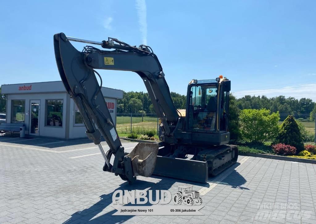 Volvo ECR 88 D 대형 굴삭기 29톤 이상