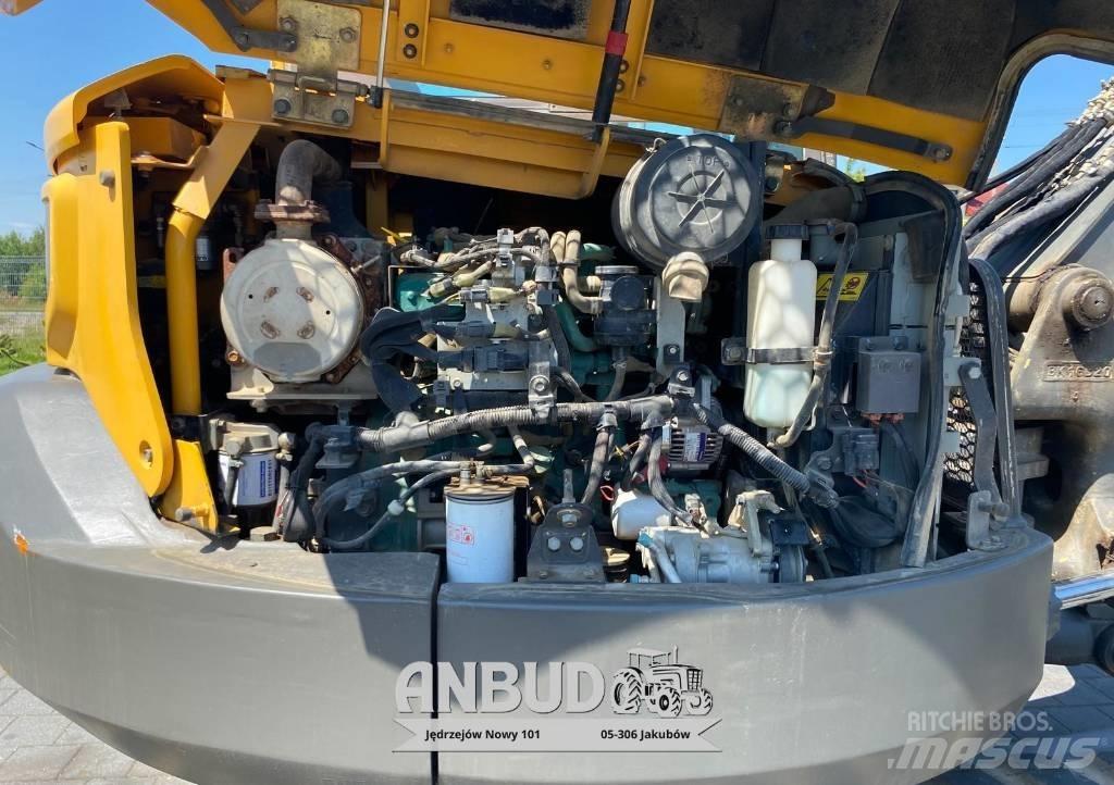 Volvo ECR 88 D 대형 굴삭기 29톤 이상