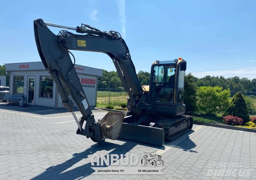 Volvo ECR 88 D 대형 굴삭기 29톤 이상