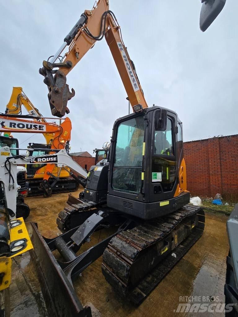 CASE CX 85 D SR 중형굴삭기 7톤-28톤
