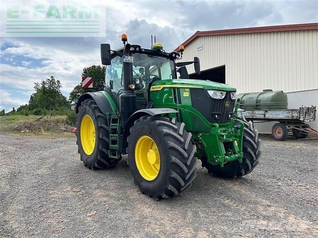 John Deere 6r 250 트랙터