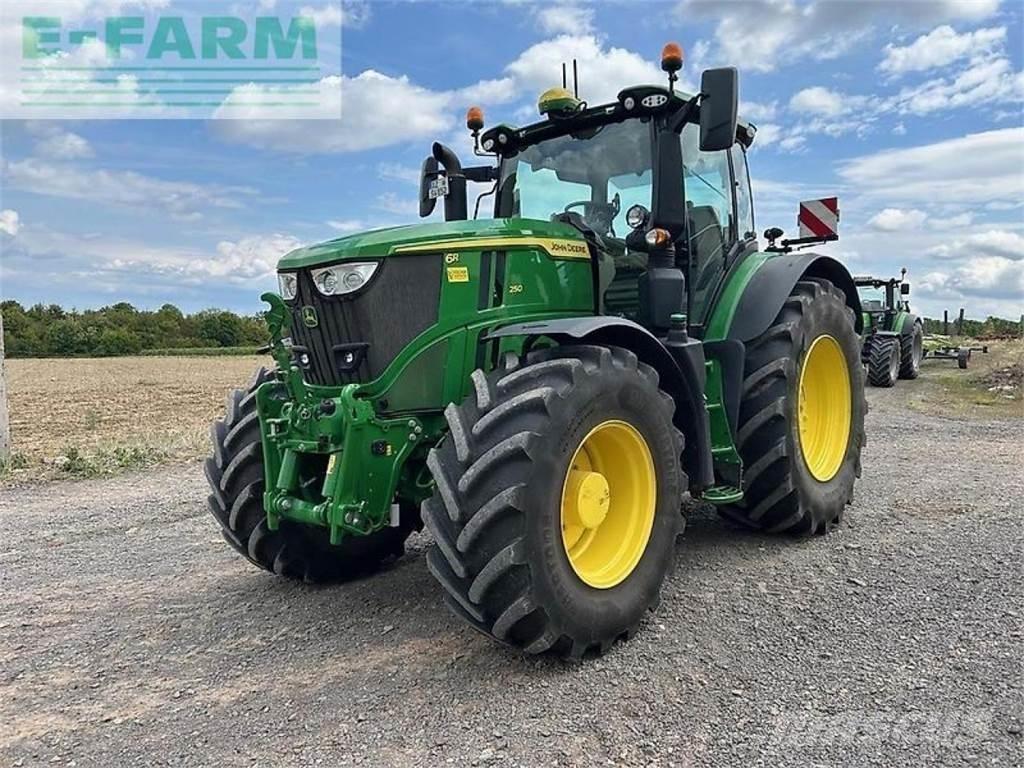 John Deere 6r 250 트랙터