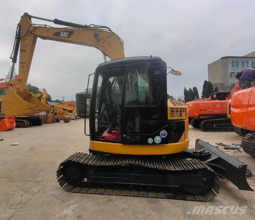 CAT 308 D 중형굴삭기 7톤-28톤