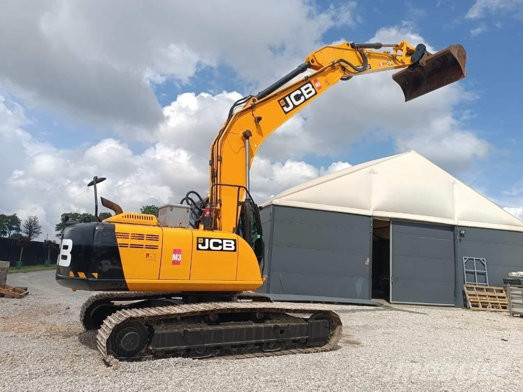 JCB JS 220 LC 대형 굴삭기 29톤 이상