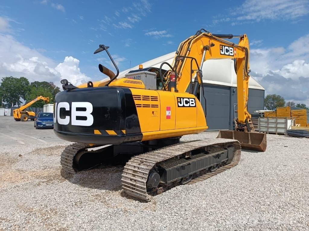 JCB JS 220 LC 대형 굴삭기 29톤 이상