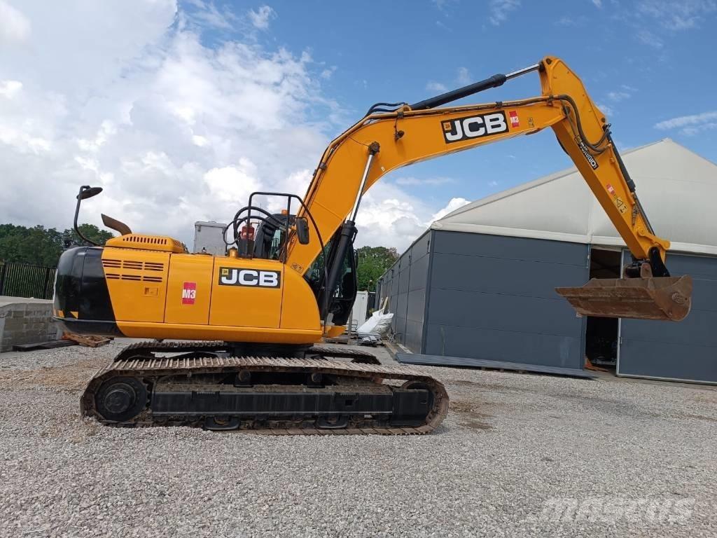 JCB JS 220 LC 대형 굴삭기 29톤 이상