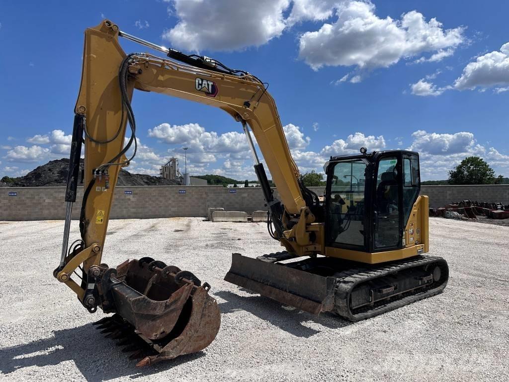 CAT 308 CR VAB 중형굴삭기 7톤-28톤