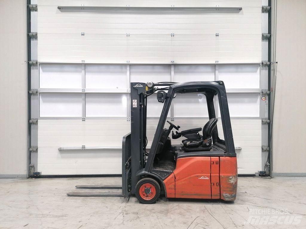Linde E14-01 전동 지게차