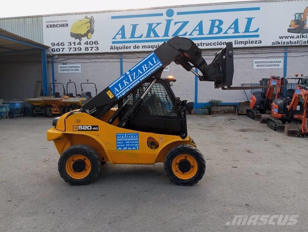 JCB 520-40 텔러 핸들러