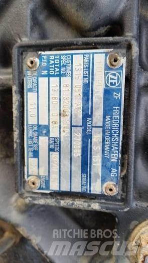  Engines D2866LF31 운송 장비 - 기타