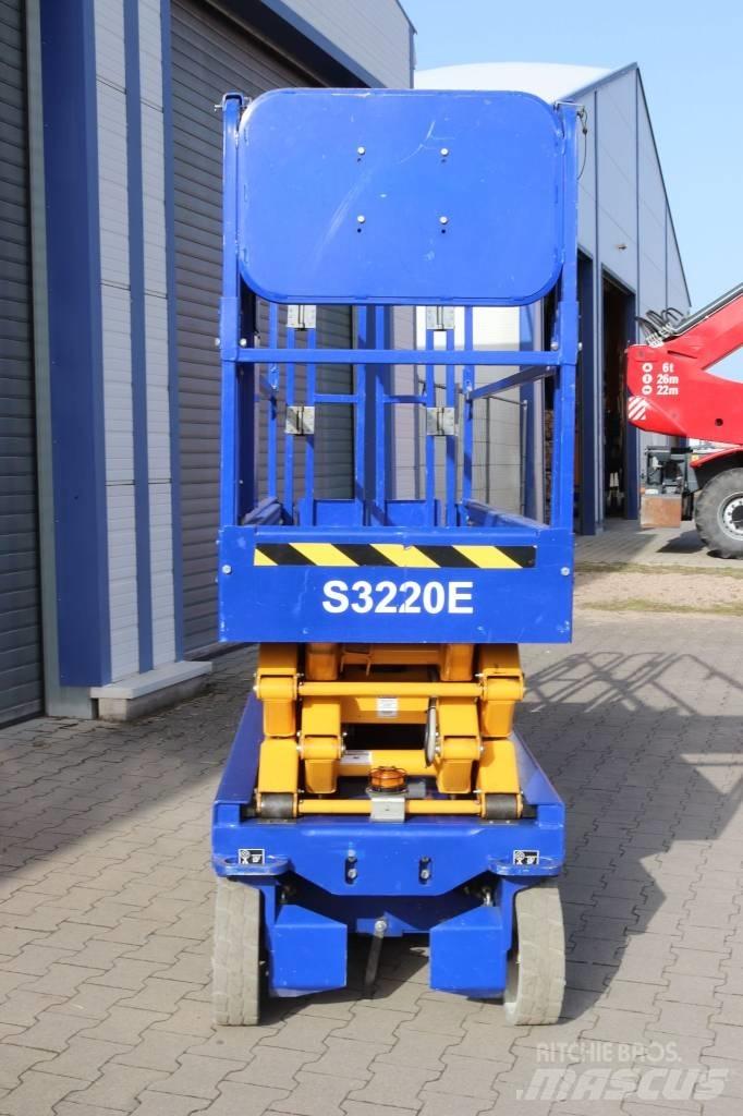 Snorkel S3226E 가위형 리프트