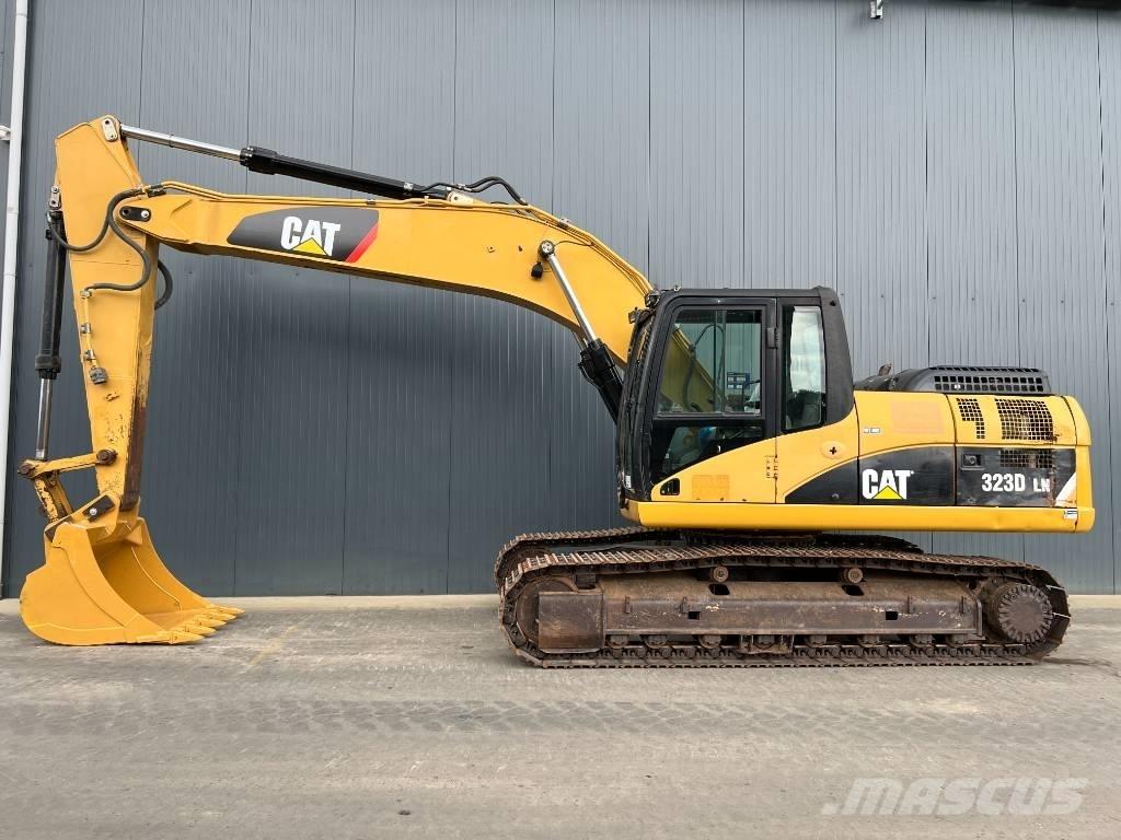 CAT 323D LN 대형 굴삭기 29톤 이상
