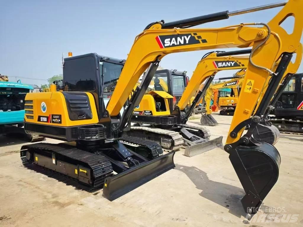 Sany 60C 대형 굴삭기 29톤 이상