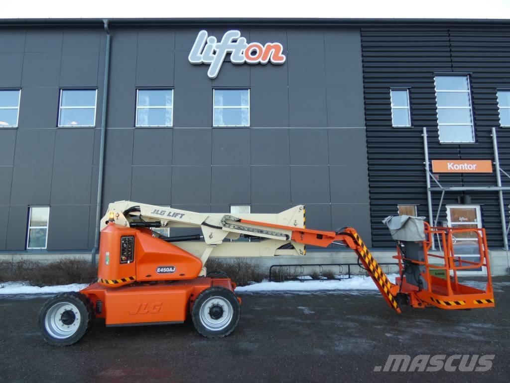 JLG E 450AJ  Bomlift 관절형 전동이동 리프트