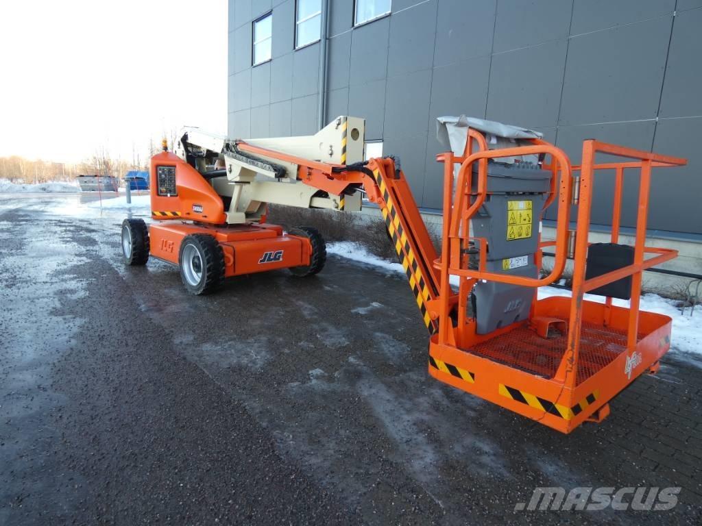 JLG E 450AJ  Bomlift 관절형 전동이동 리프트
