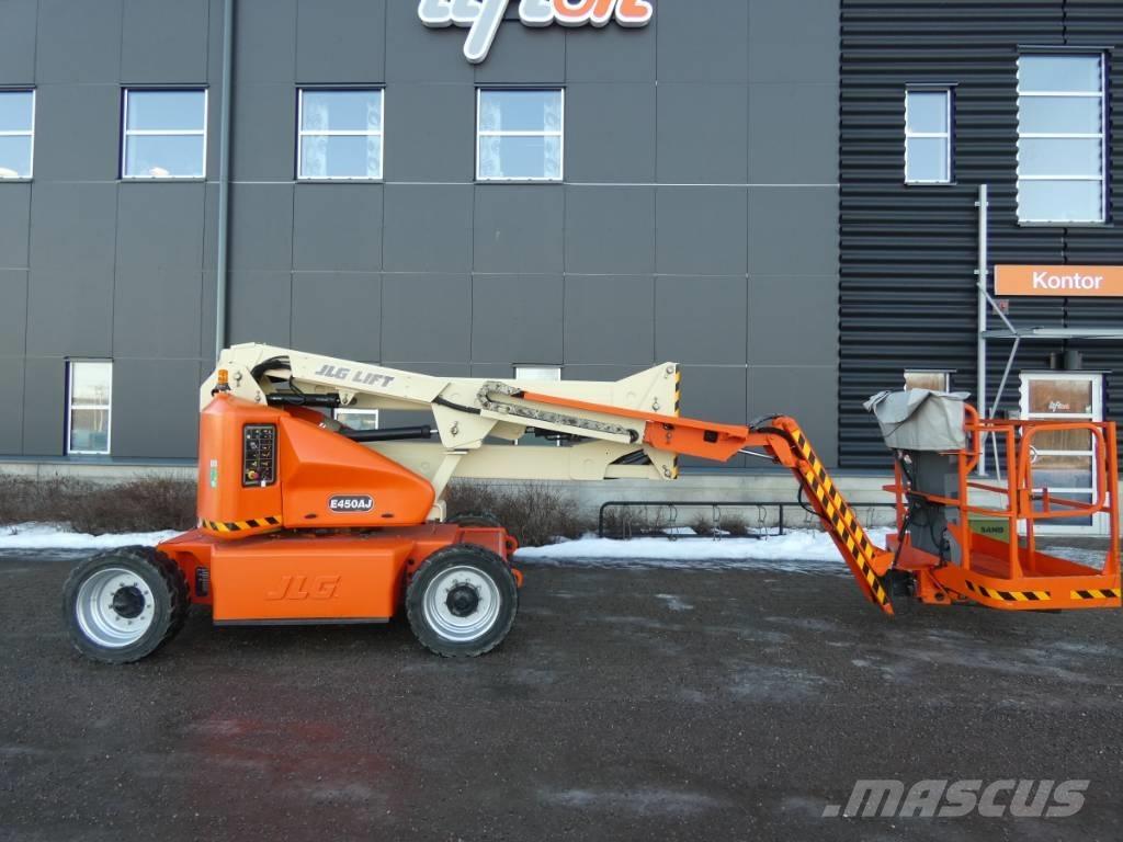 JLG E 450AJ  Bomlift 관절형 전동이동 리프트