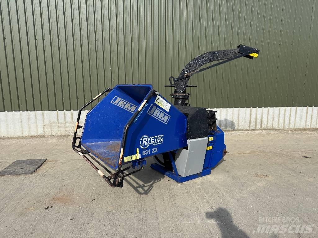 JBM Ryetec 831 ZX 톱밥제조기