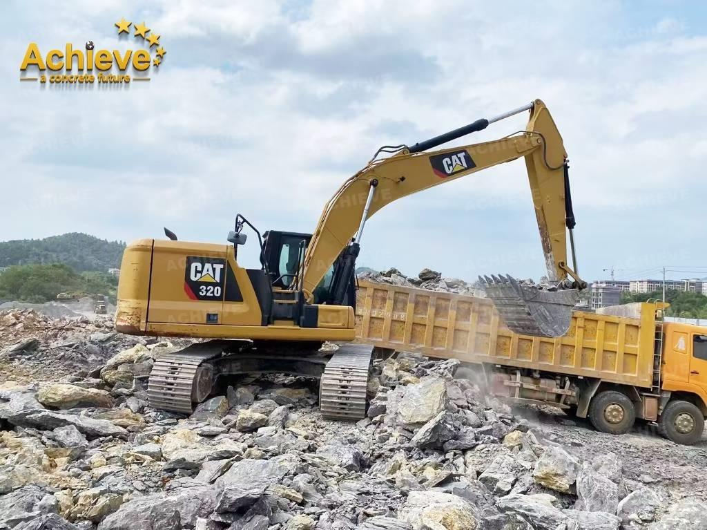 CAT 320 대형 굴삭기 29톤 이상