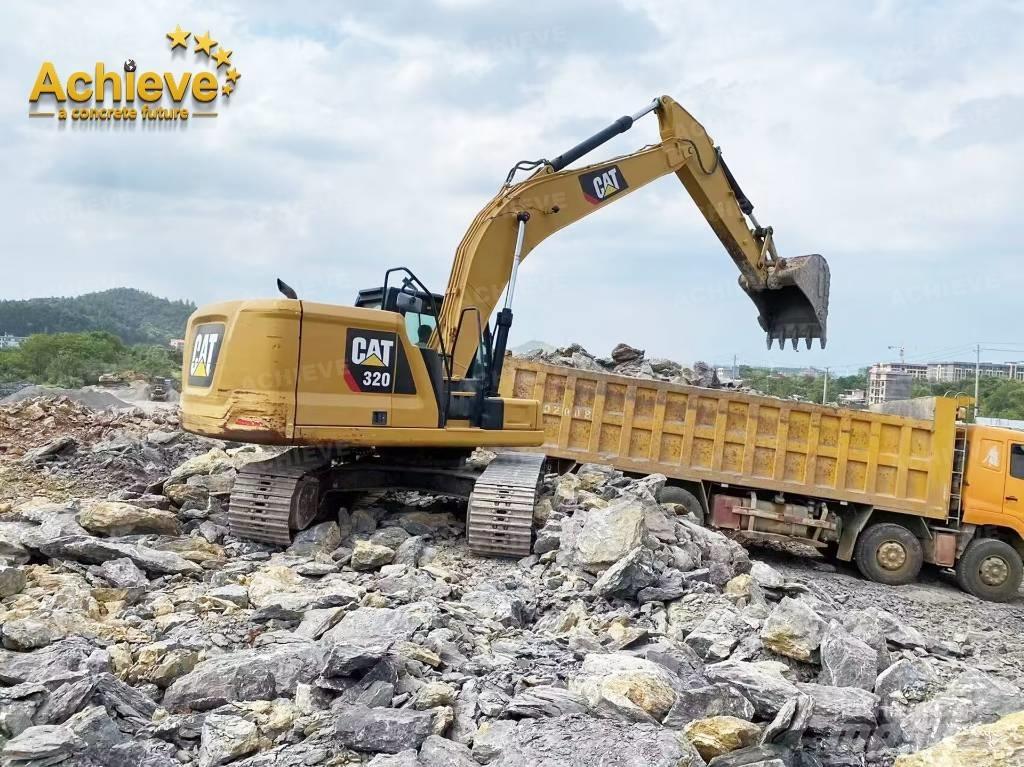 CAT 320 대형 굴삭기 29톤 이상