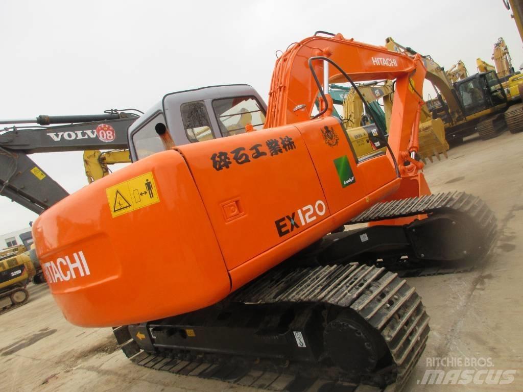 Hitachi EX 120-3 대형 굴삭기 29톤 이상