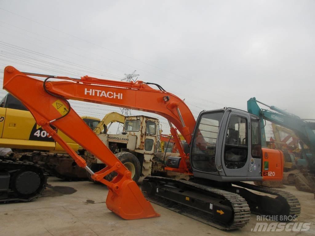 Hitachi EX 120-3 대형 굴삭기 29톤 이상