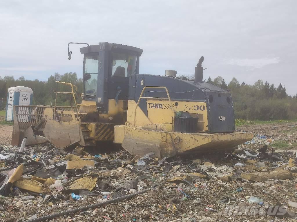 Tana G290 폐기물 다짐기