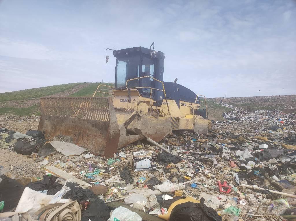 Tana G290 폐기물 다짐기